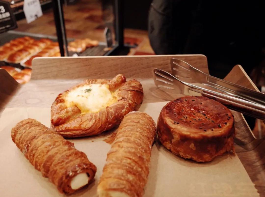 喜欢在杭州吃吃吃，还不是因为有这些神仙面包店