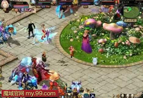 《魔域》6大爱情圣地，第二处情侣去过，骨灰级玩家能全部知道