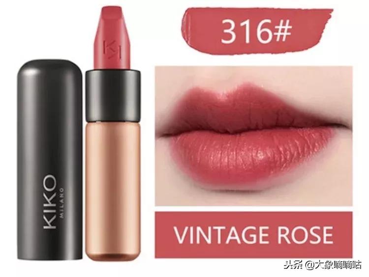 kiko口红必买清单,平价的口红大牌
