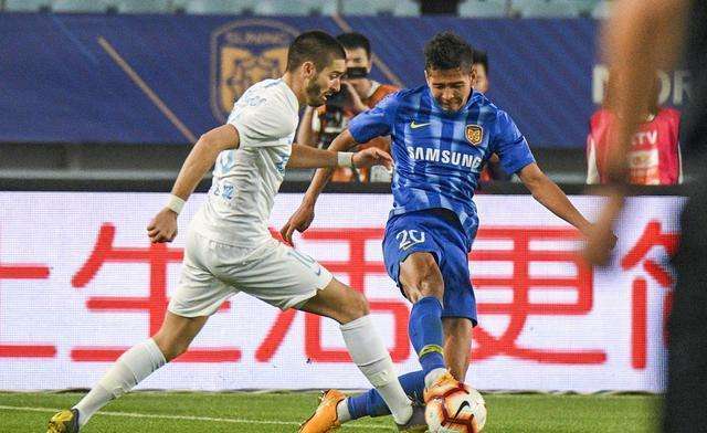 河南建业2-1江苏苏宁比赛集锦,2016中超江苏苏宁vs河南建业