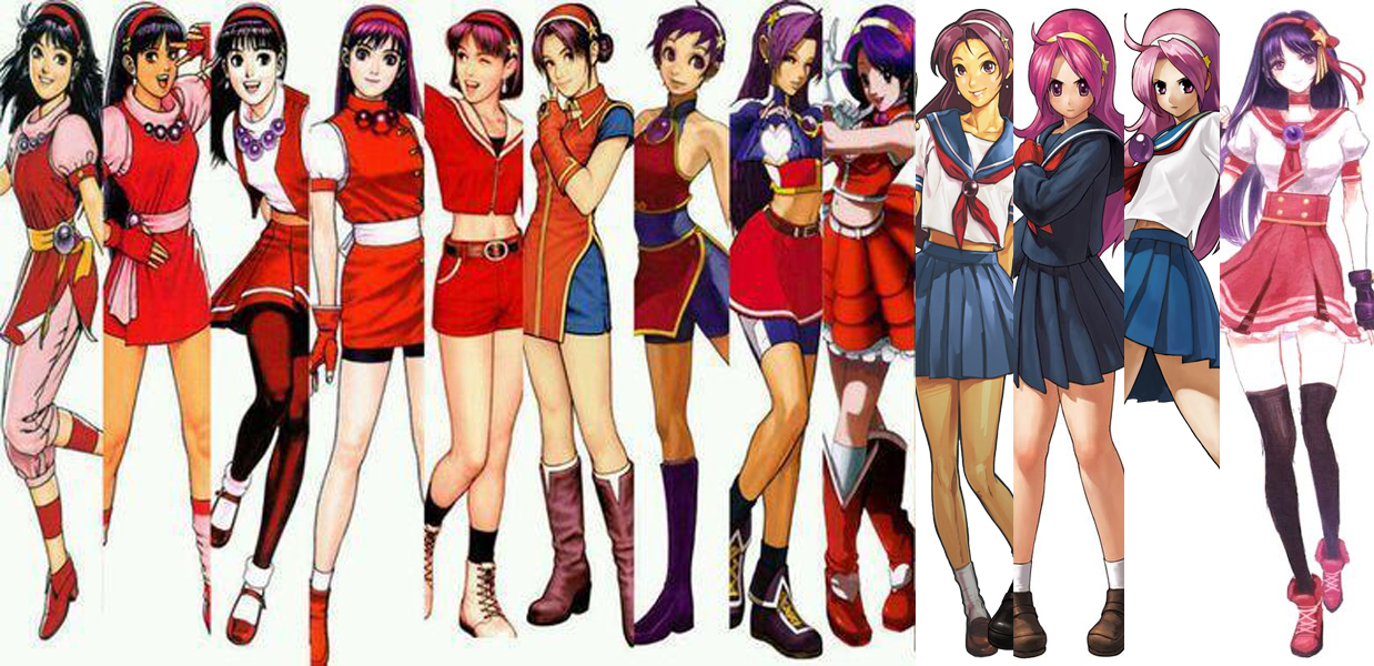 拳皇雅典娜哪一代最厉害,拳皇游戏雅典娜的背后的故事