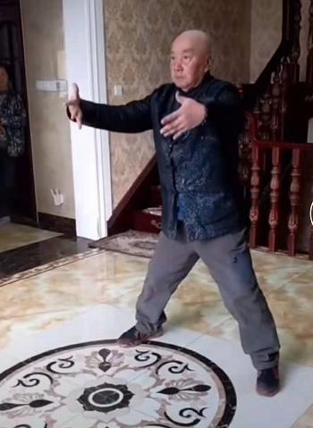 螳螂拳大师于海一路走好,武术大师于海螳螂拳