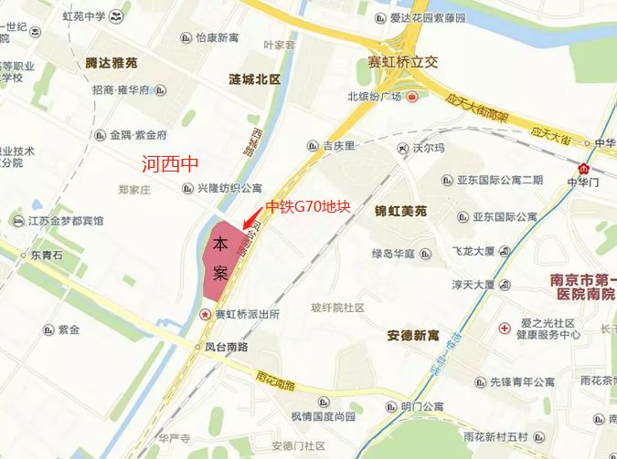 赛虹桥板块二手房价,河西与津南房价差距