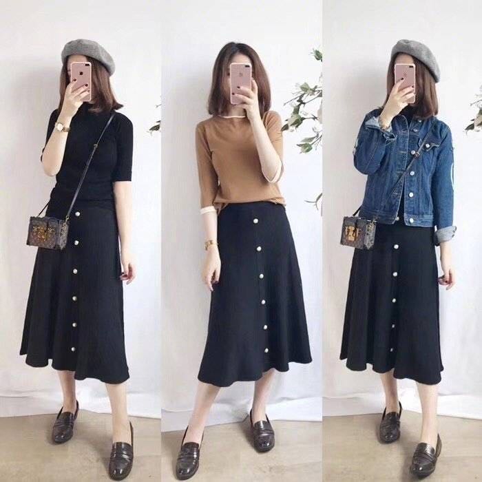 肚子上有肉女人穿搭,肚子上有肉的女生裙子