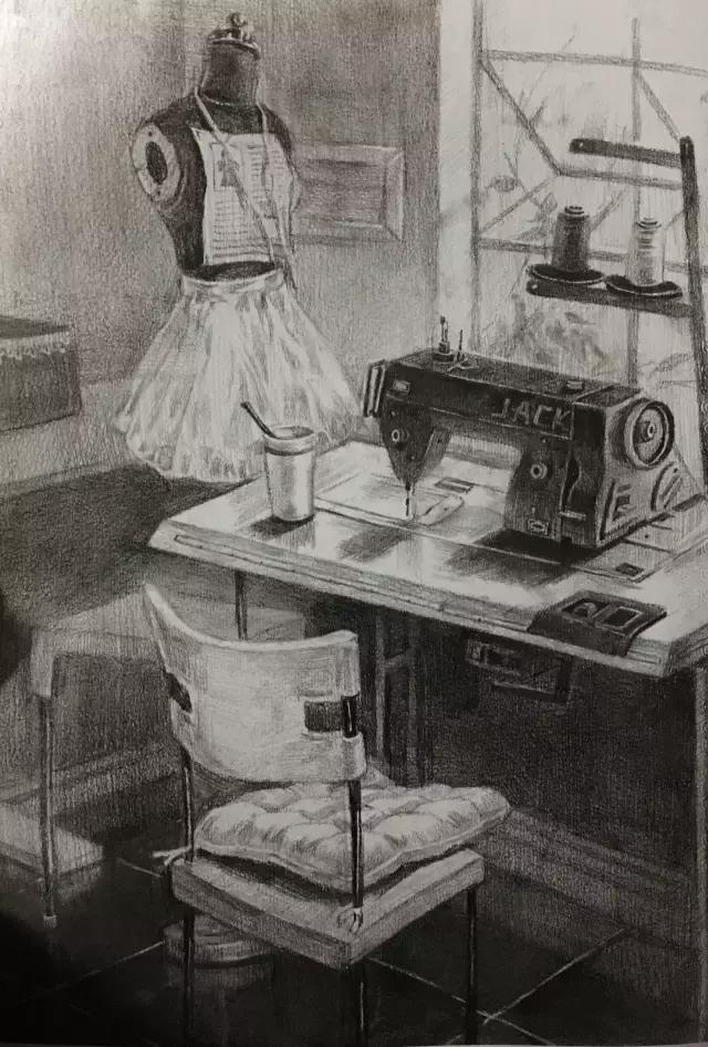 清华美院素描高分卷怎么画,清华美院高考素描