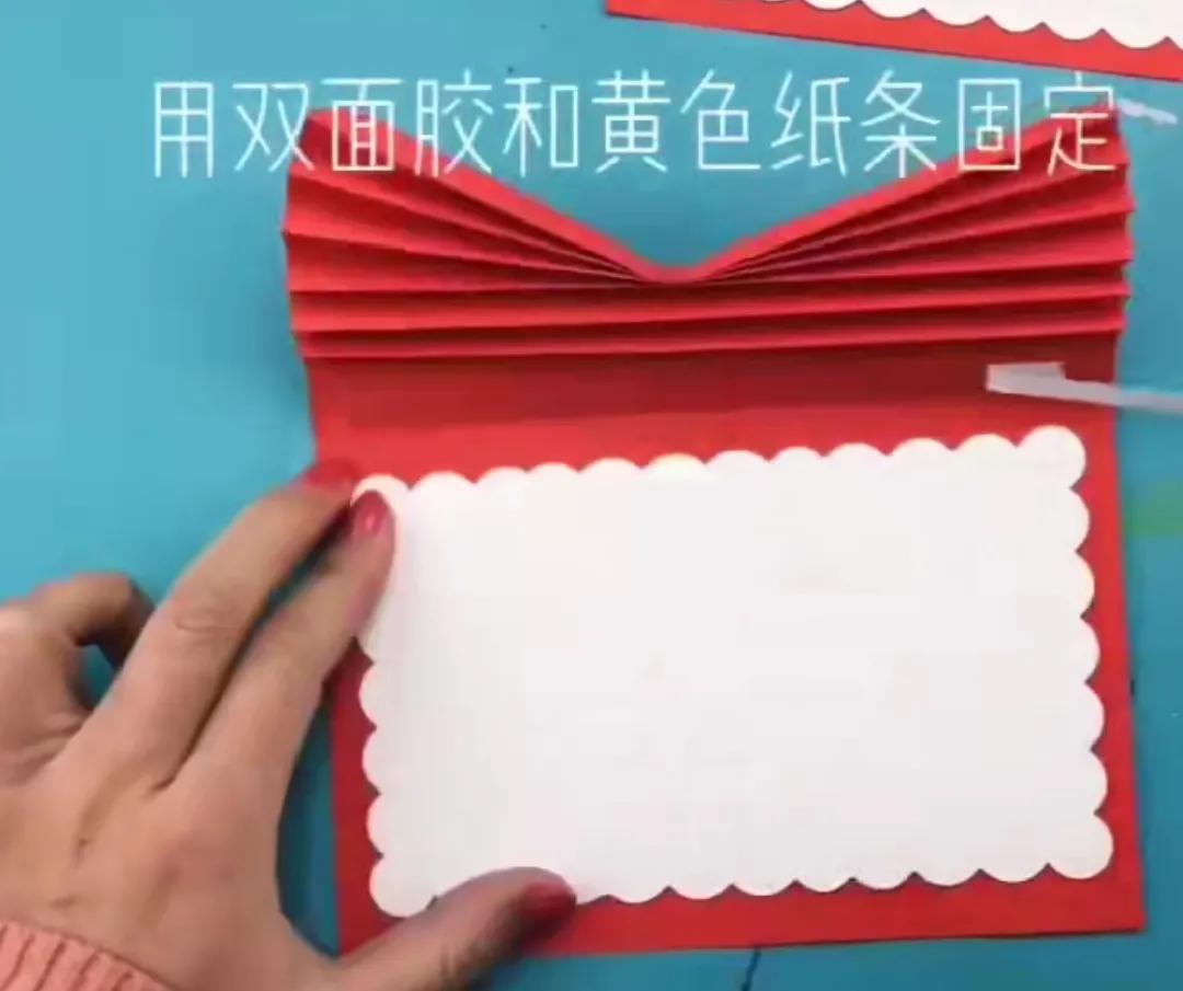 做一张happynewyear新年贺卡,新年创意贺卡手工送老师