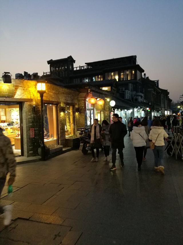 老北京烟袋斜街视频,老北京烟袋街图片