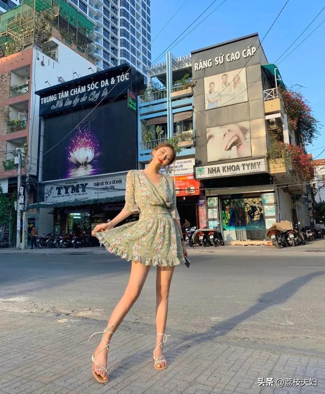 裙子搭配好物,裙子穿搭合集神仙裙子