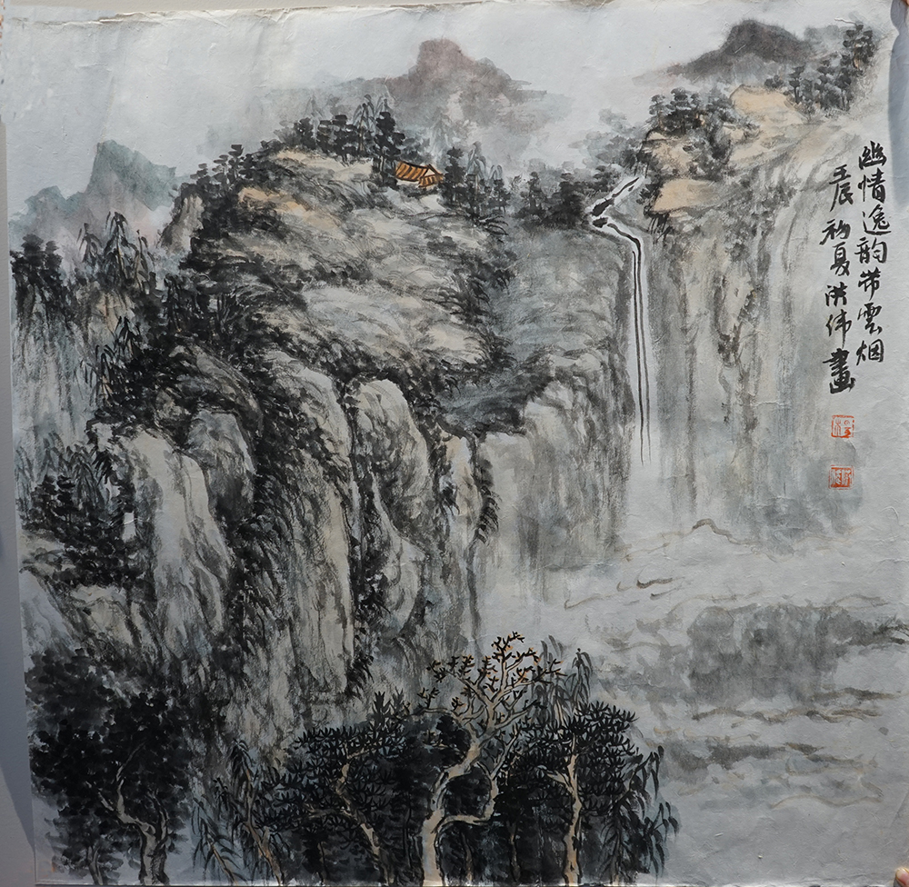 10月27日安徽保真藏品（书画、观赏石）艺术品图鉴（61-5期）