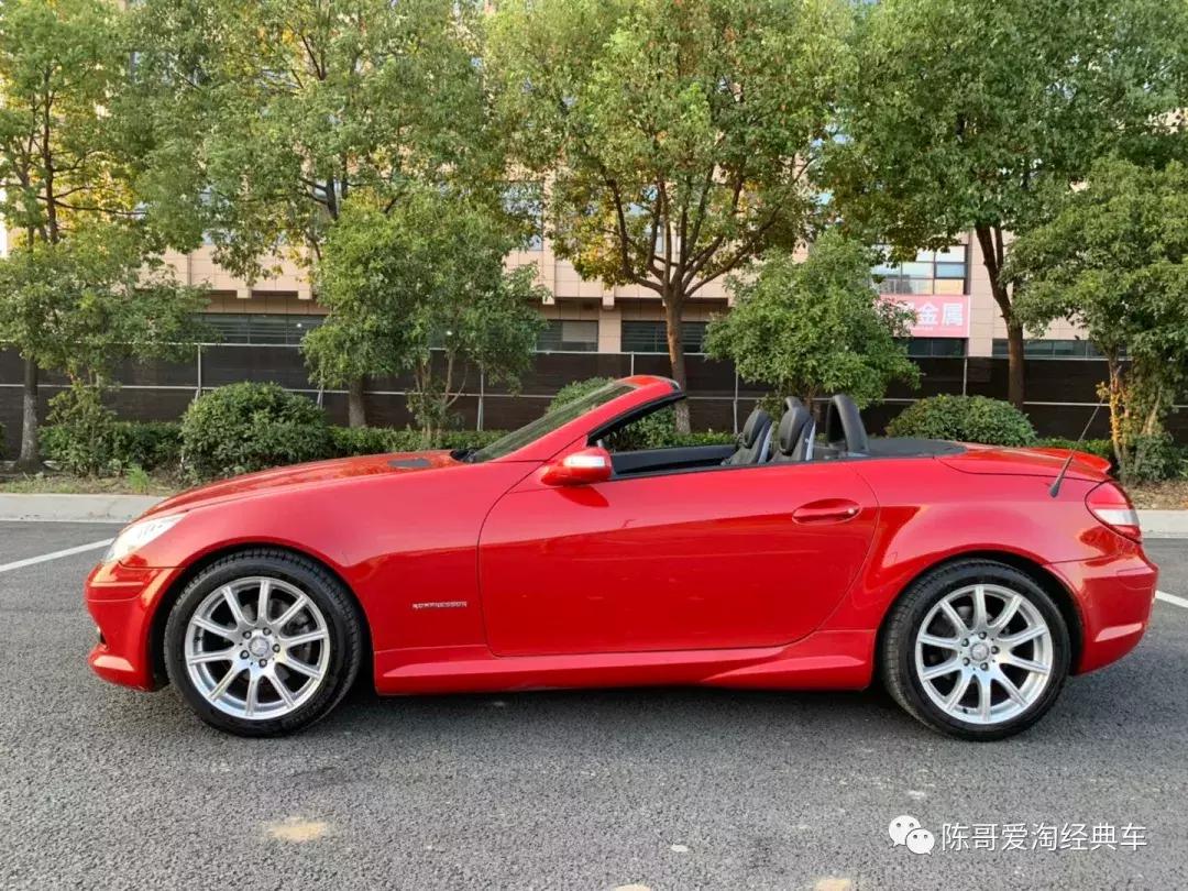 最便宜奔驰敞篷slk200,14年奔驰敞篷slk200