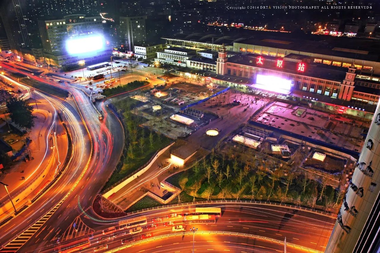 山西百年火车站,十年前山西太原站