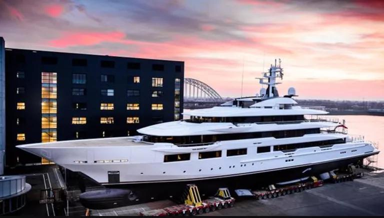 盘点足坛球星买的游艇,盘点足球界豪华游艇