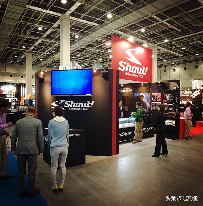 日本的钓小鱼专用渔具,日本钓鱼用品品牌