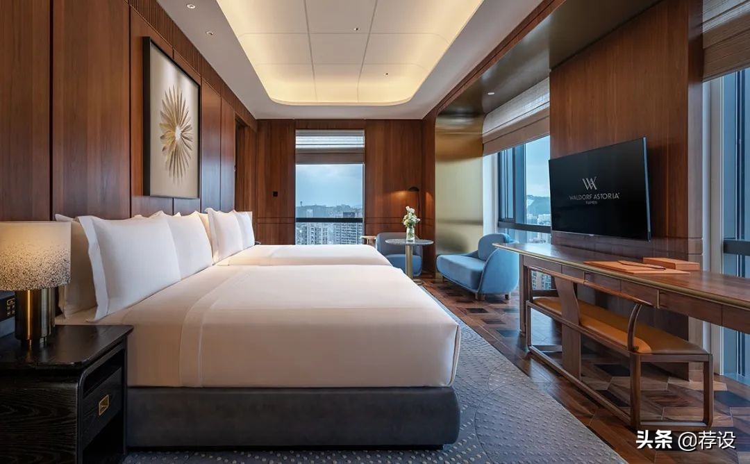 亚太第六，中国第四也是最新的华尔道夫酒店，到底长啥样？