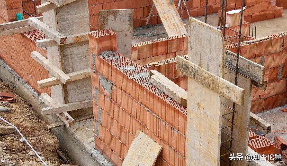 农村自建房24公分柱子行不行,农村建房24墙柱子要多大的