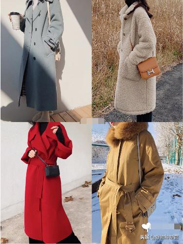 有几款高逼格超人气的秋冬大衣,2020秋冬季气质魅力时尚大衣