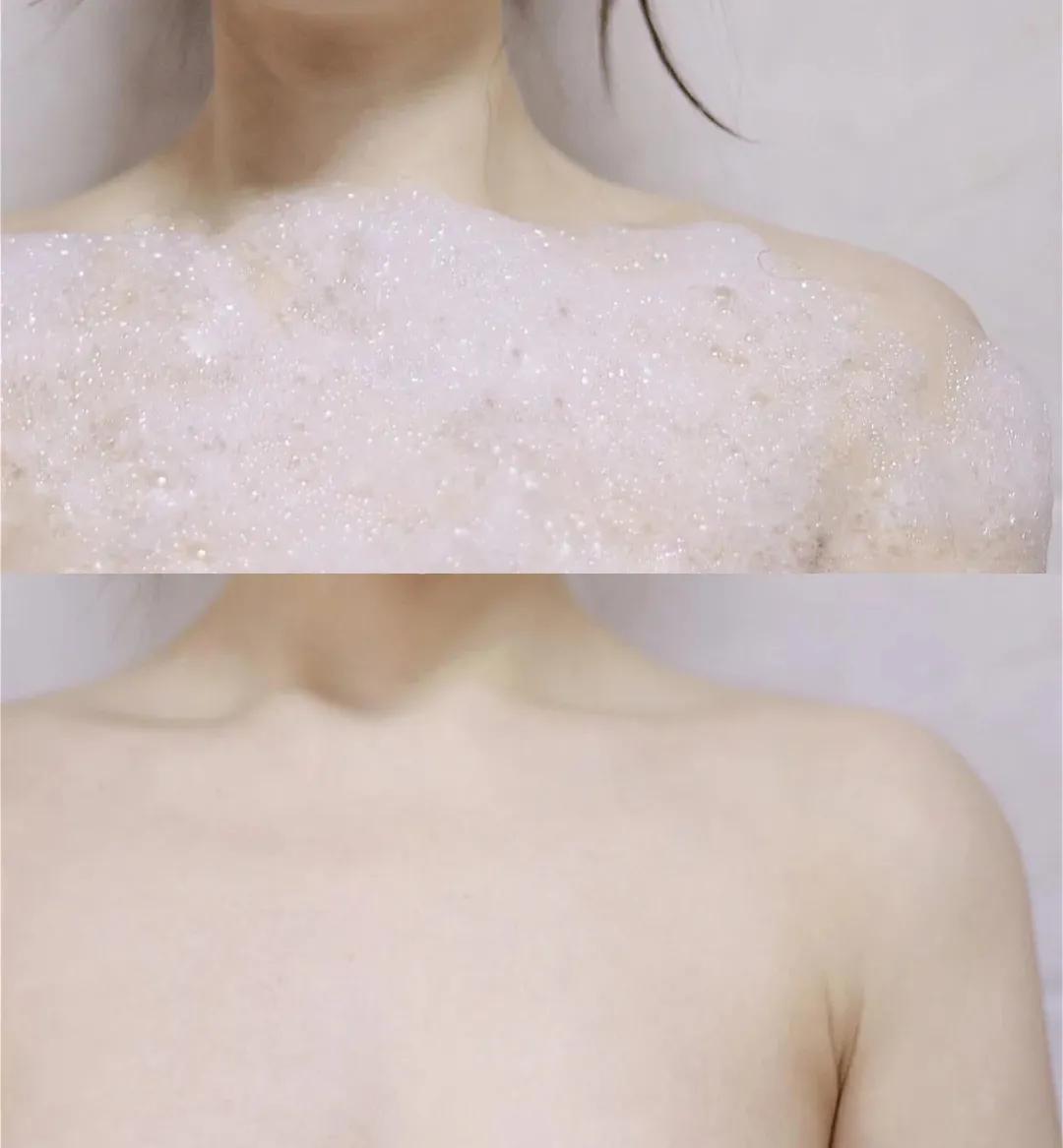 你沐浴后的味道,简直让人怦然心动