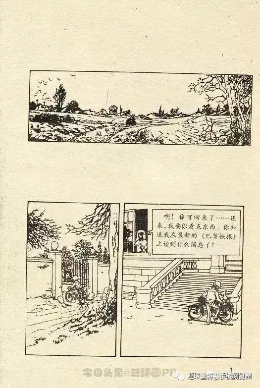 丁丁历险记之丁丁在刚果,丁丁历险记丁丁被石头绊倒