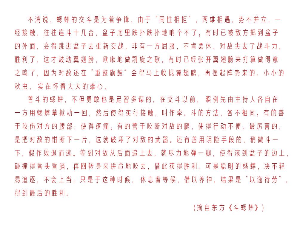 关于蟋蟀的故事,有关蟋蟀的故事