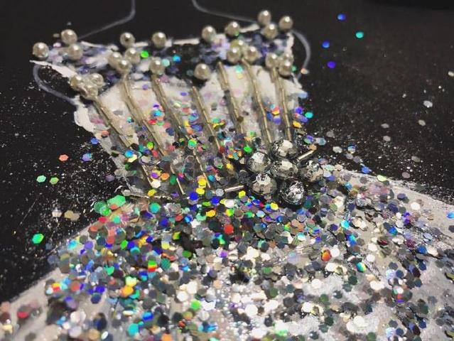 服装设计礼服素描手稿,著名设计师服装设计手稿