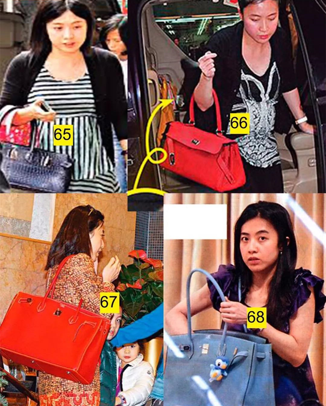 香港女首富甘比400亿身家,甘比爱马仕包最贵