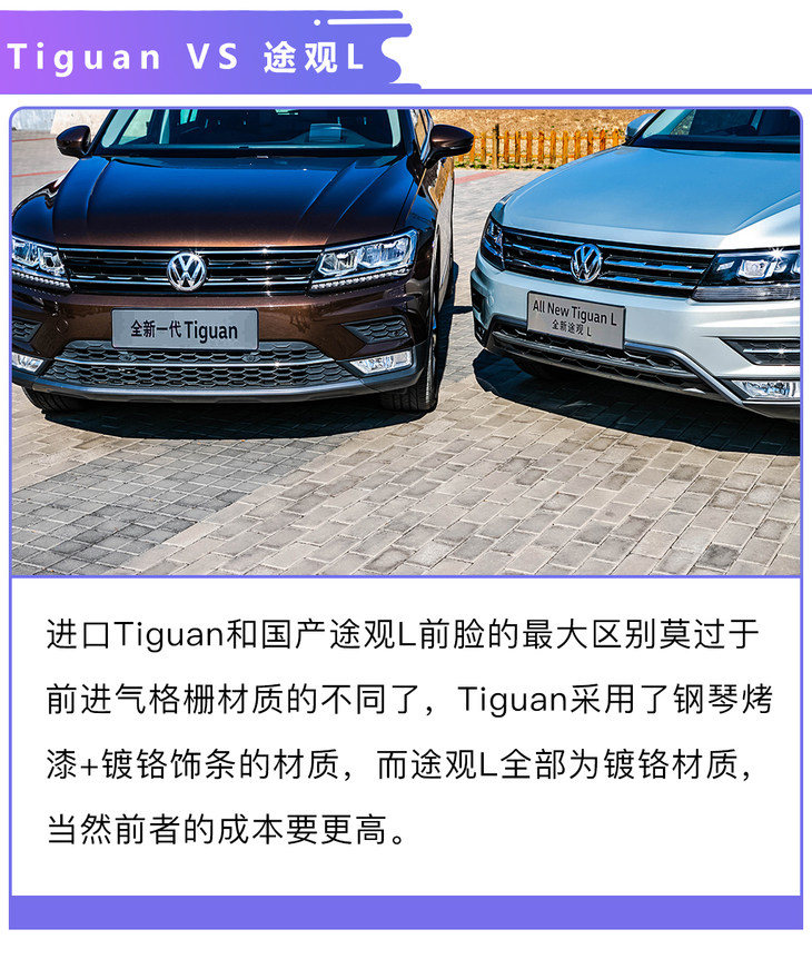tiguan和途观l哪个好,进口10款途观tiguan推荐车型