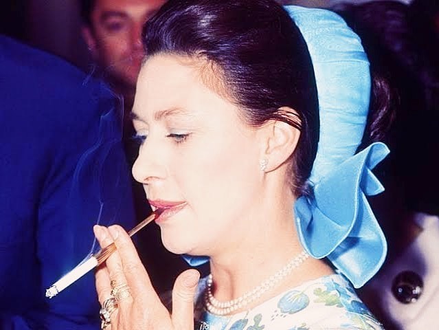 玛格丽特公主一天抽六十根烟,玛格丽特公主1961年