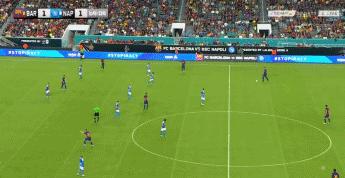 巴萨vs登贝莱gif,巴萨vs皇马登贝莱浪费机会总结