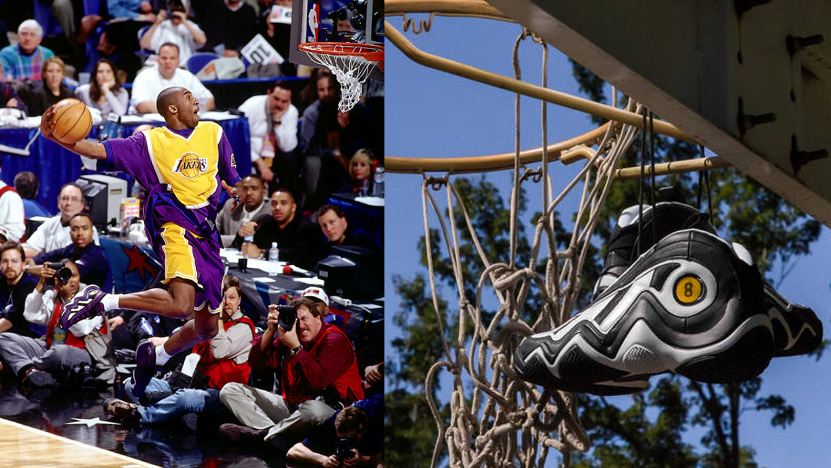 纵横沙场二十载，盘点科比背后的斗神战靴