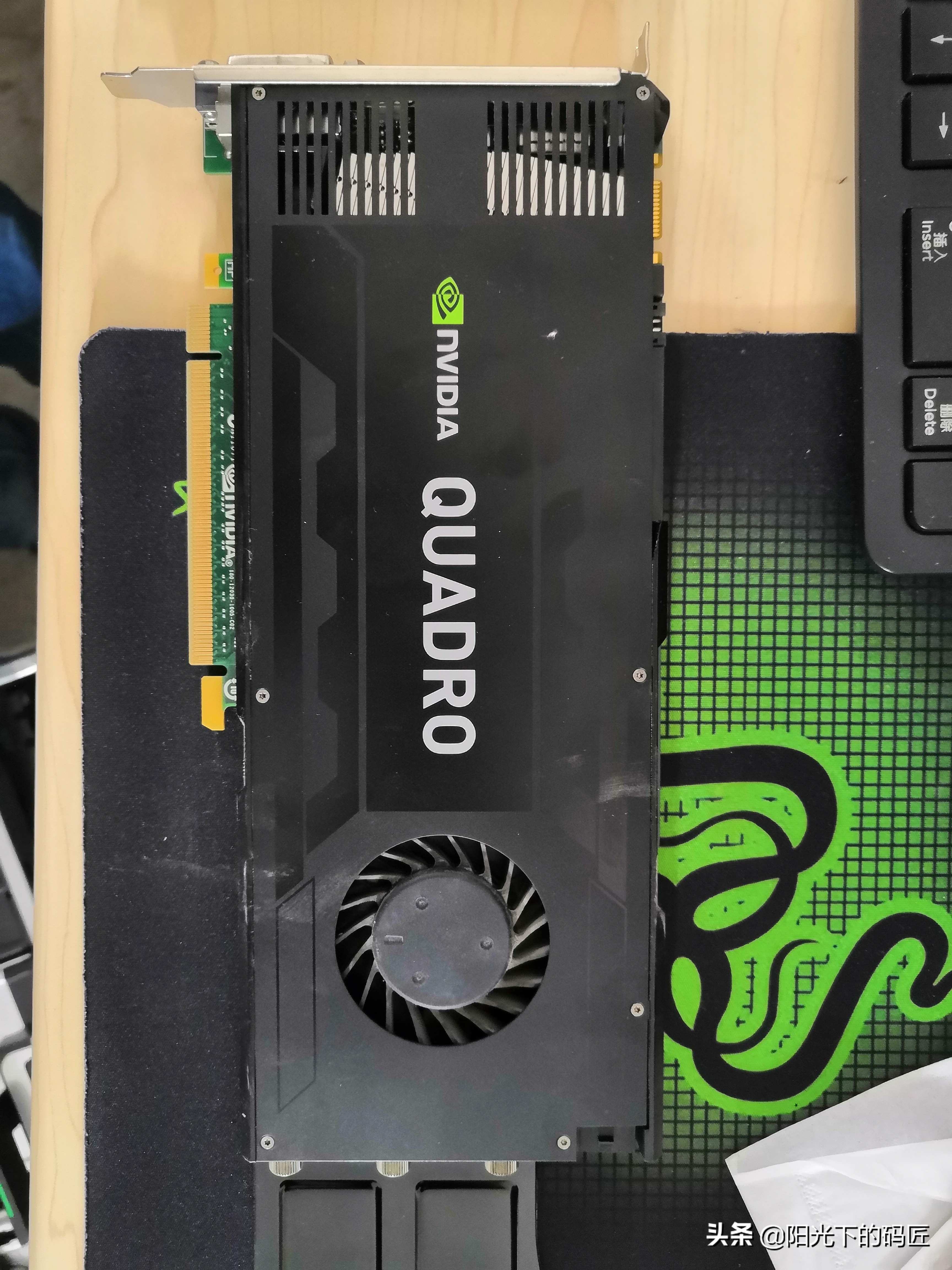 “一波三折”图说HP工作站Z820的显卡安装记