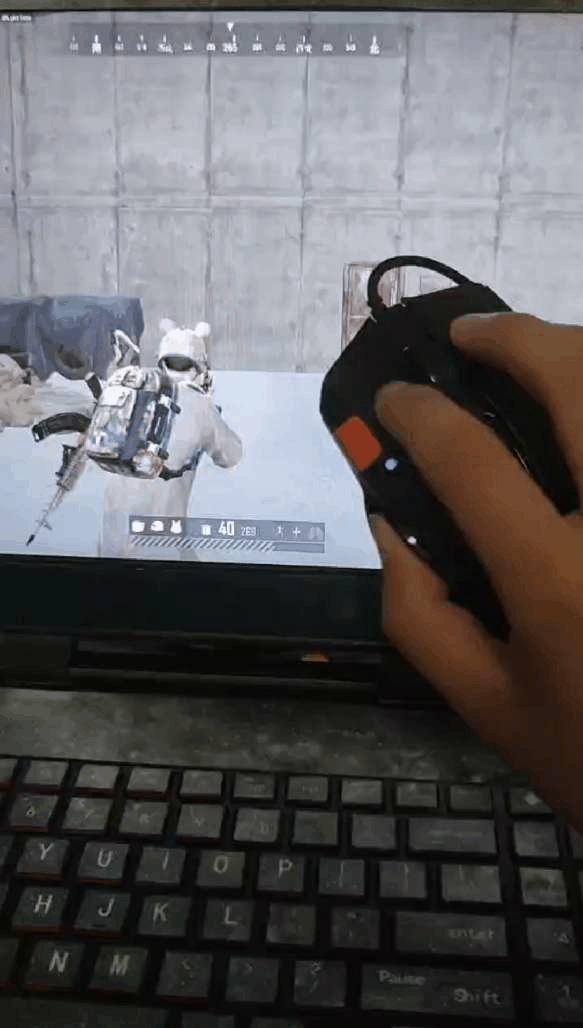 还在为了射击游戏苦练枪法？试试这款游戏鼠标，让你“秒”变大神