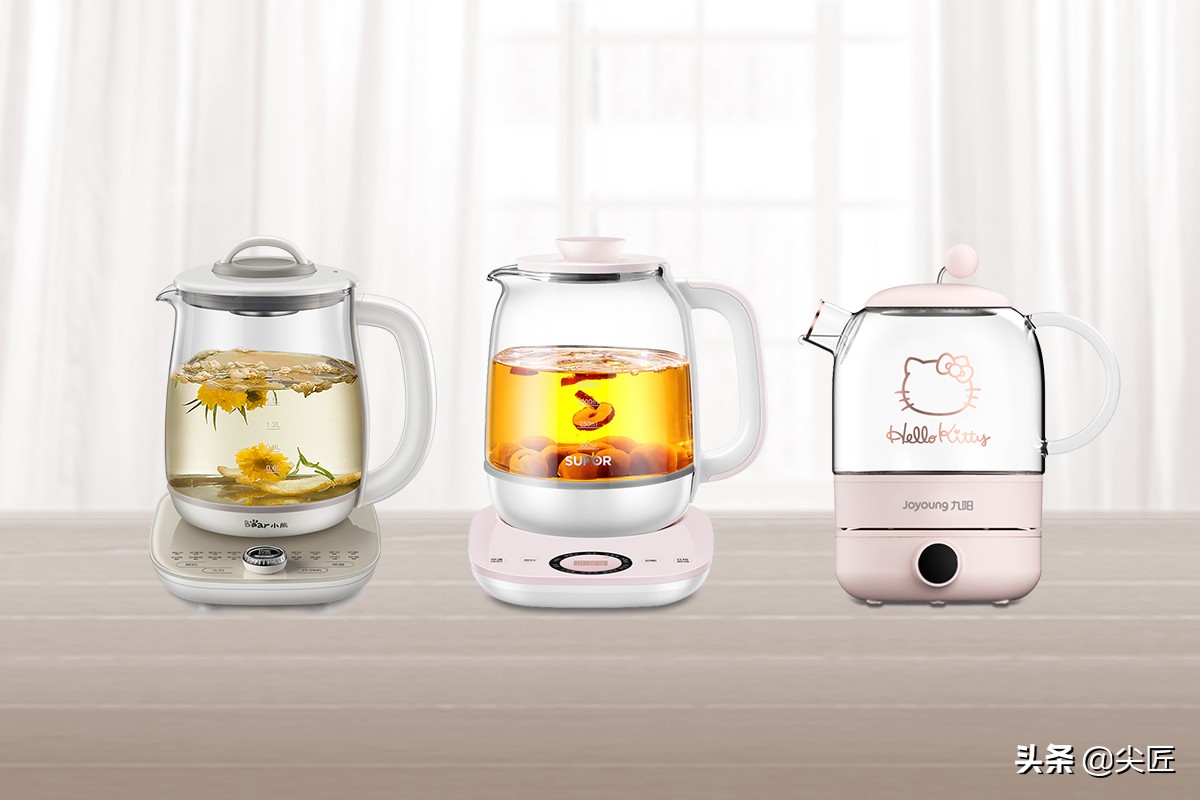 北鼎养生壶十大必买,玻璃养生壶十大品牌