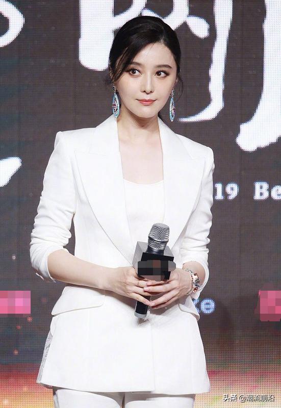 范冰冰未修图对比,范冰冰无修图照片首次曝光