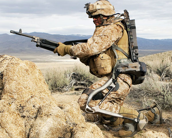 变身《极乐空间》大力士机械外骨骼真奇妙有哪些好处？