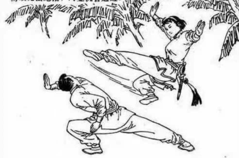 古代练武的比较有气势的招式,古代真正的练武高手