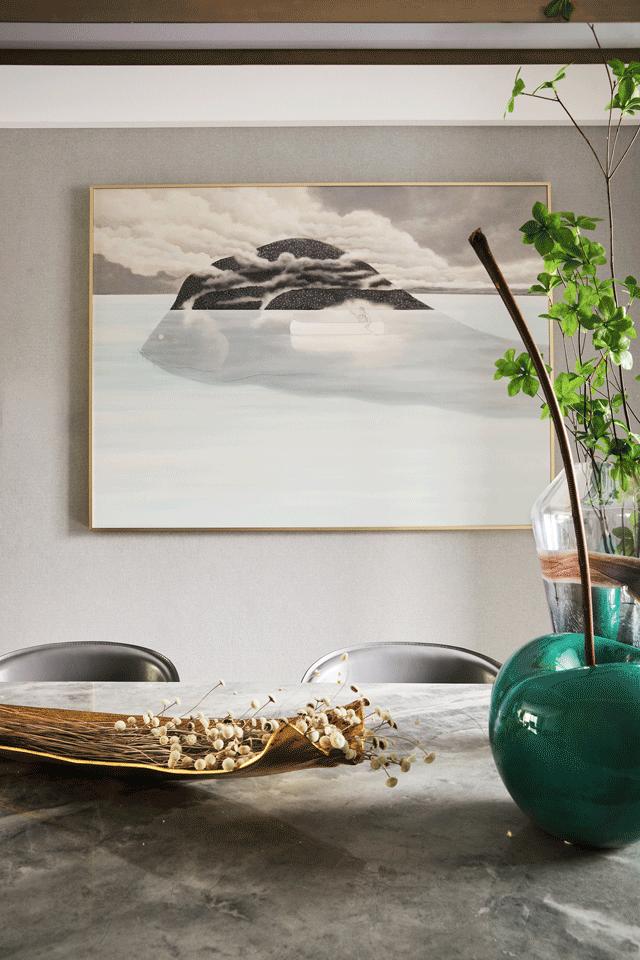 温柔不失高级的现代简约风住宅,住宅的现代简约主义风格