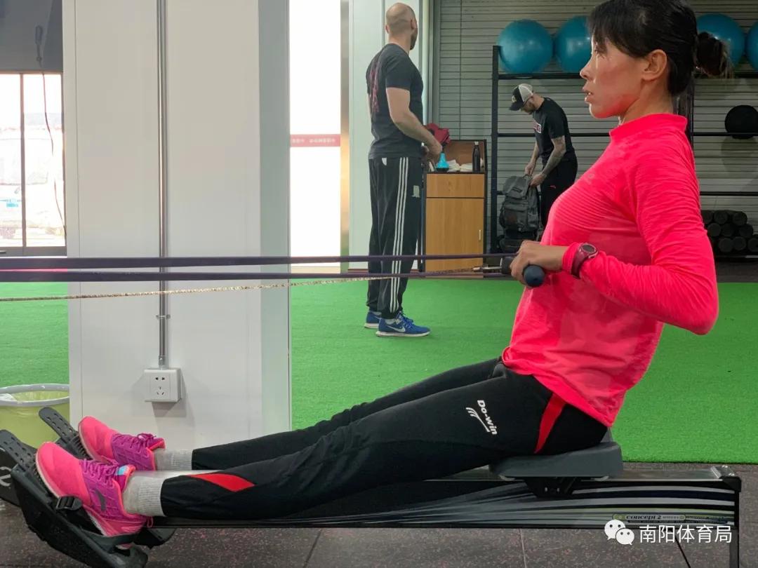 南阳市赛艇队,南阳运动员冠军