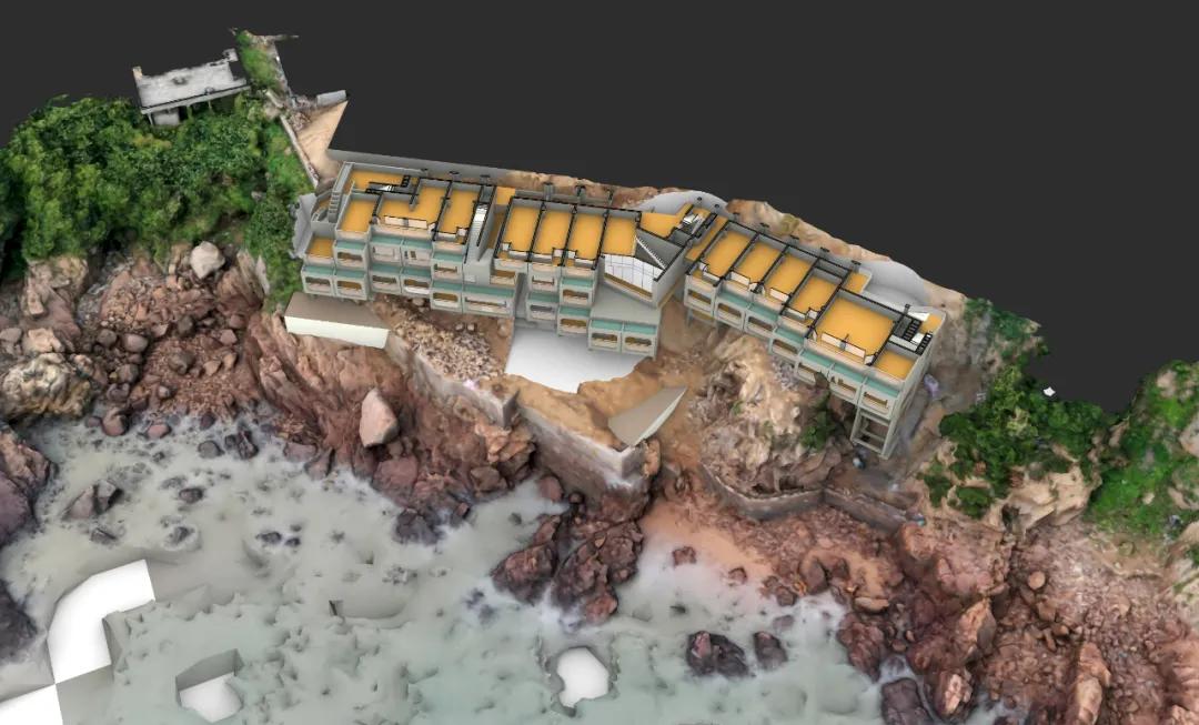 拥于湾,亲于海,匿于崖——浙江枸杞岛海岸悬崖酒店