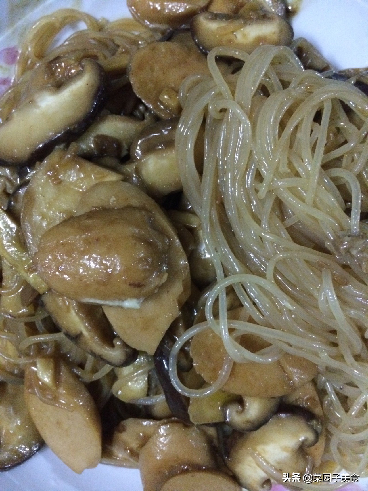 早餐米粉怎么做才香又回味,香菇米粉最简单做法