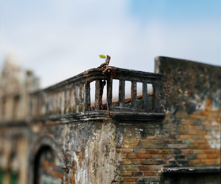 微缩达人施紫丽，她把北海老街“变”成国礼