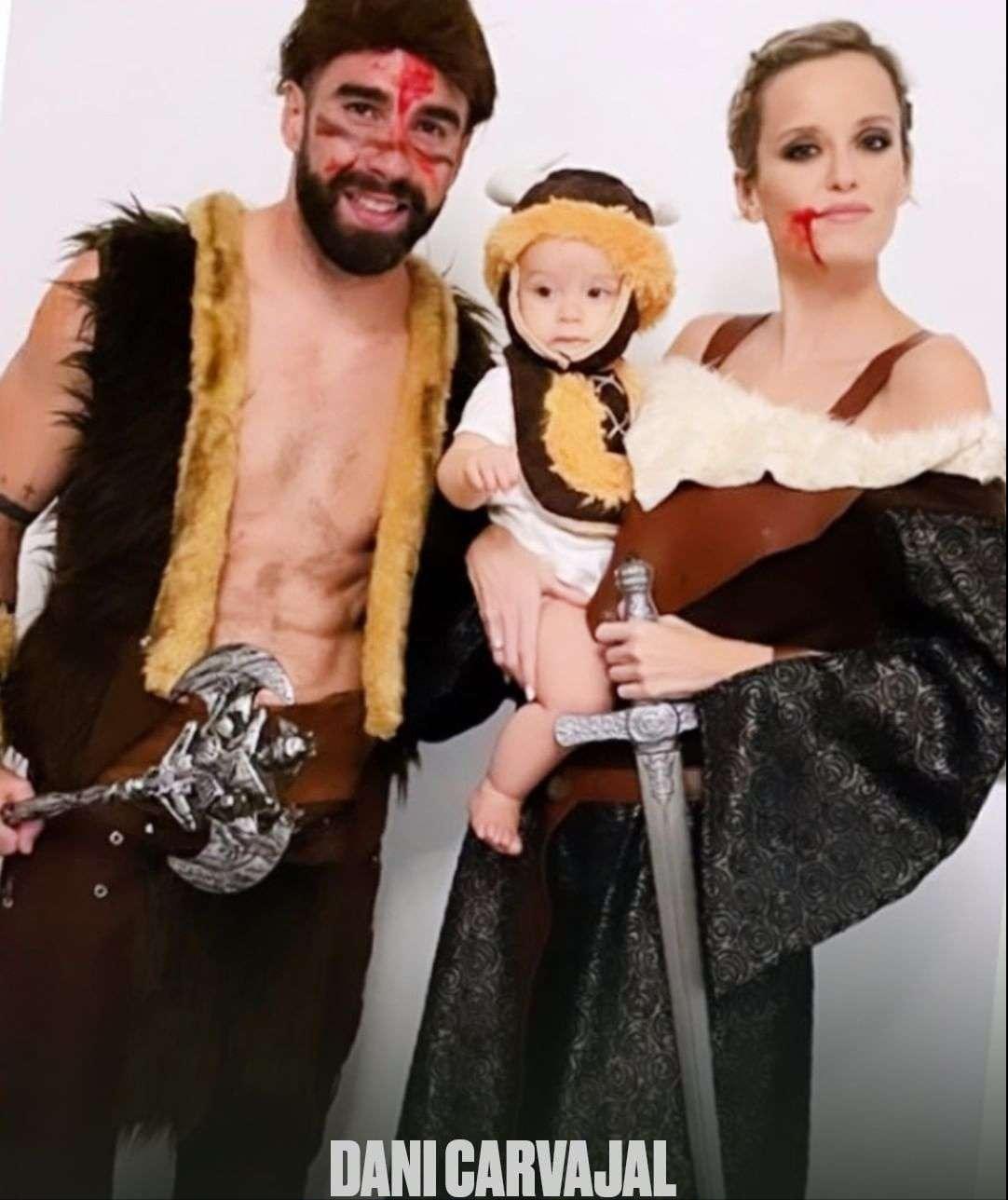 足球球星万圣节装扮,足球明星们的万圣节