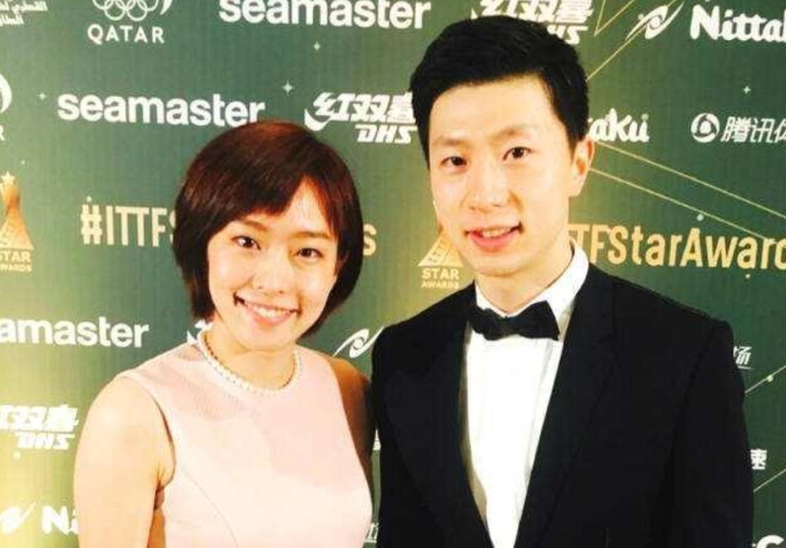 奥运冠军的美女妻子,吕小军马龙