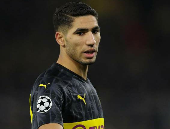 国米搞定阿什拉夫,阿什拉夫与国米签约了吗