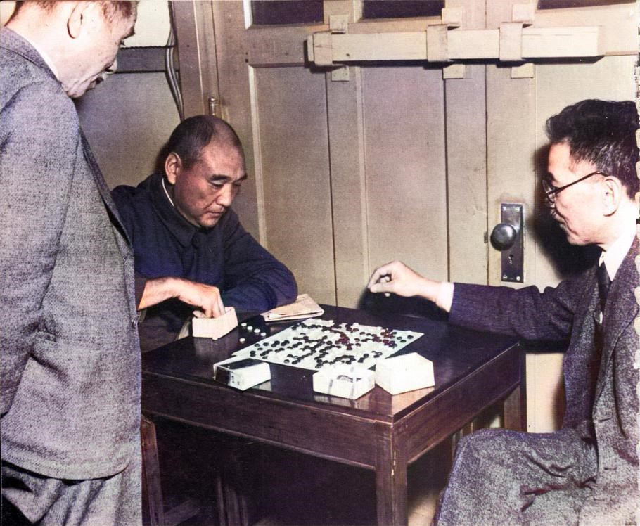 战犯老照片,处决日本七大战犯影像