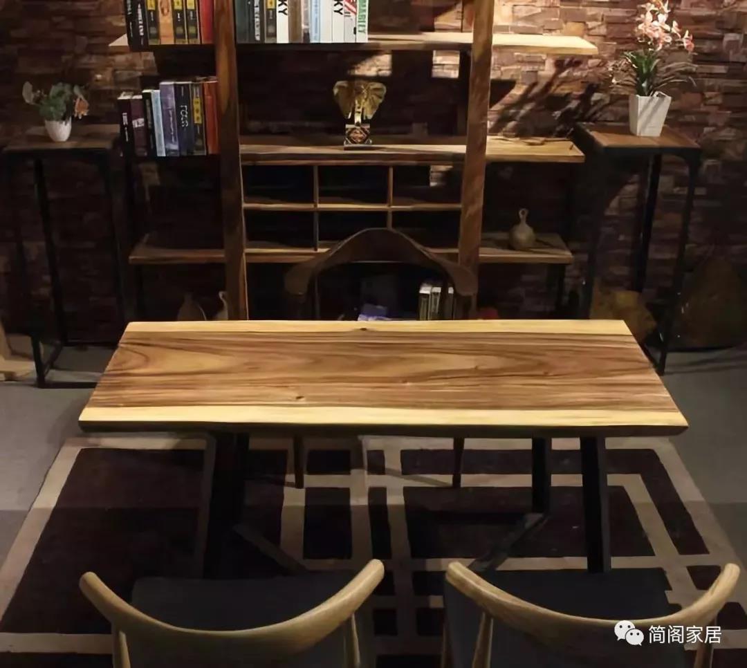 真正的浅胡桃木家具,胡桃木的家具是什么样的