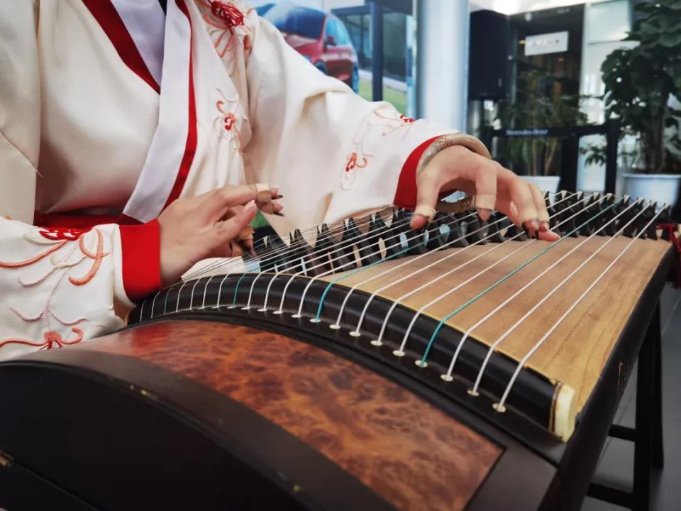 中升之星星愿基金社区公益基地主题活动温情落