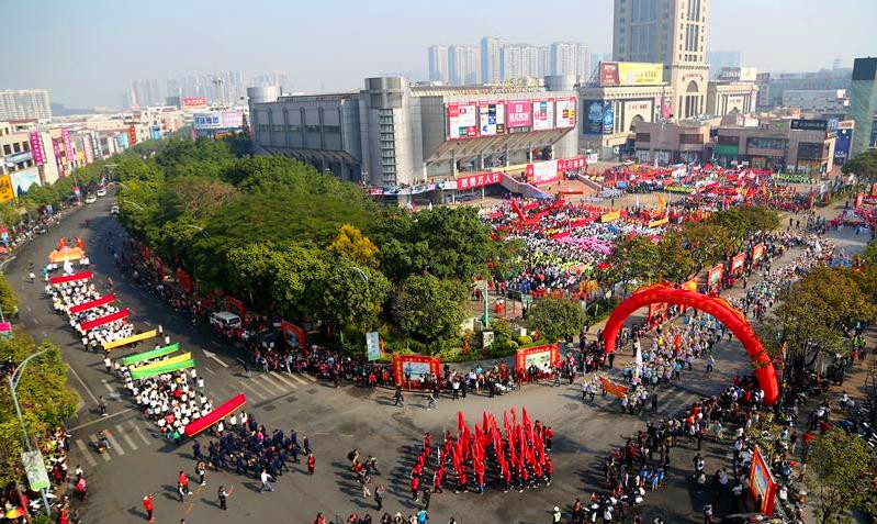 中山第一强镇小榄实力,中山菊城名镇