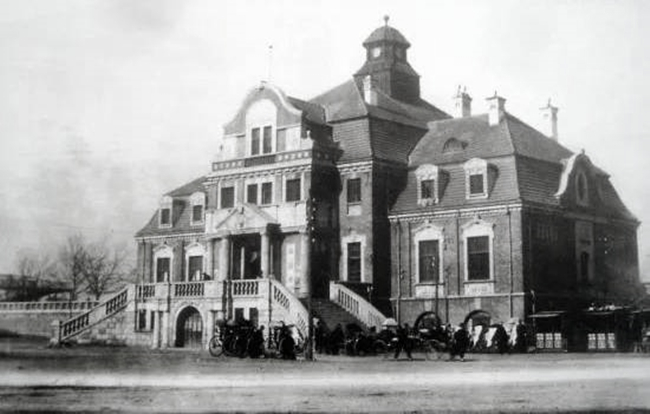 旧影寻踪王氏旧居,天津西站旧影片区