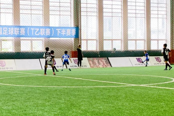 双流区协和实验小学足球比赛,双流区协和实验中学足球队