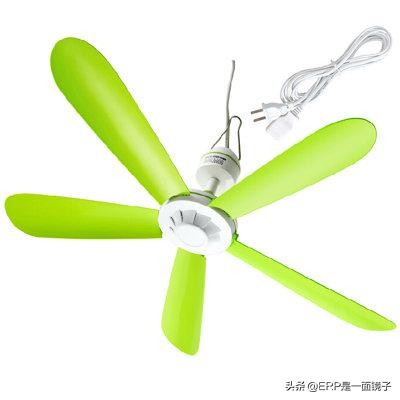 蚊帐内吊扇风力小,新款蚊帐微风小吊扇